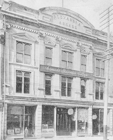 Mechanic's Institute Hall/Alexandra Arcade, 1890s