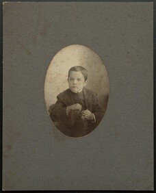 Portrait of Young Samuel Baldwin Woodbridge (AC339-016-030-002)
