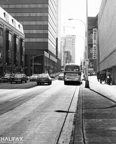 Looking south on Barrington Street from Scotia Square
