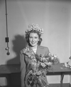 The Provincial Team Beauty Queen, March 1949