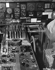 B-36 Cockpit 2