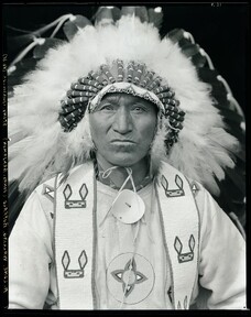 Lone Walking Buffalo, Nakoda Nation