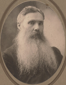 Portrait of Dr. McLeod, date unknown