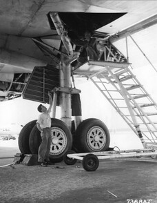 B-36 Landing Gear 1