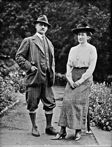 The Earl of Sligo and his lady