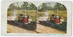 Dellwood Shortline Railroad, early twentieth-century