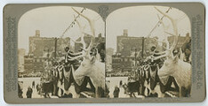 Elks' Convention, Phila., July 15-21, 1907, Mayor Reyburn Reviewing the Great Parade