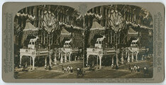 Elks' Convention, Phila., July 15-21, 1907, Prize-Winning Decorated Business House, Strawbridge & Clothier