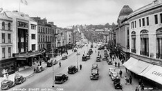 Tramless Patrick Street in Cork
