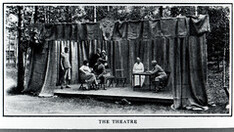 Bon Echo's Little Theatre -  circa 1920