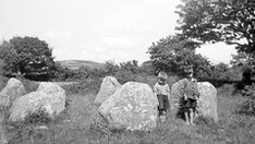 The two Gallans!  No not the boys, the rocks!