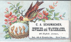 C. A. Schumacher Jeweler and Watchmaker