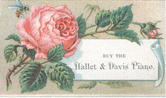 Hallet &  Davis Piano