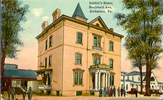 Soldier's Home, Boulevard Ave., Richmond, Va.