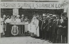 Song and music celebration in Terijoki, 1909.