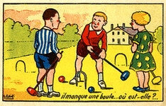Il manque une boule