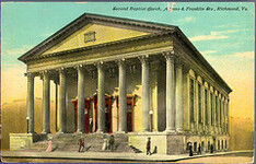 Second Baptist Church, Adams & Franklin Sts., Richmond, Va.