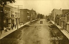 Centre Street, Wroxeter, Ontario