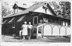 Trails End Lodge on Loon Lake (Skootamatta)