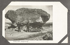 A Big Rock, Mt Bischoff Tasmania (c1910-19)