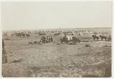 Serapeum Camp, Sinai Desert  by J.F. Smith of the 7th Light Horse in Egypt and Palestine, c. 1914-1918