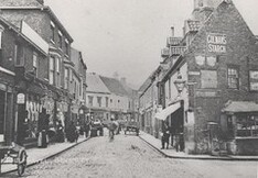 Toll Gavel and Walkergate Corner c.1900 (archive ref PH-4-8)