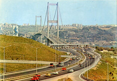 Bosphorus Bridge, Ä°stanbul