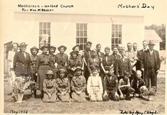 Girl Guides and Boy Scouts - Motherâ€™s Day 1950