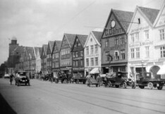 Bryggen, the old wharf of Bergen, Norway