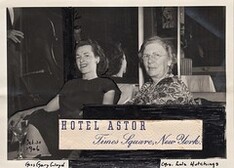 Who is Mary Lloyd Johnson?   1946