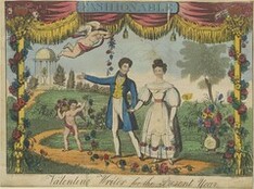 British Library digitised image from page 8 of "Richardson's New Fashionable Lady's Valentine Writer, or Cupid's Festival of Love"