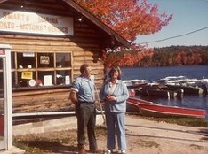 Jim and Barb Smart - Smart's Marina