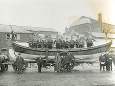 Seaton Carew Lifeboat and Crew