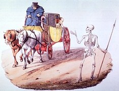 Death meeting coach