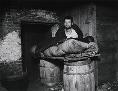 "One of four Pedlars Who Slept in the Celler of 11 Ludlow Street Rear"