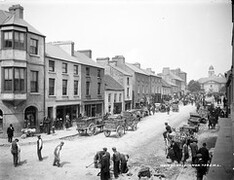 Main Street in Roscommon Town