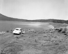 Brady's Lake, Central Highlands, Hydro-Electric Commission (H.E.C.) scheme (1960)
