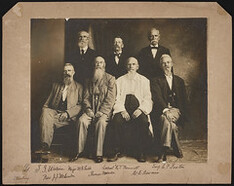 [Civil War veterans of the 14th North Carolina Infantry Regiment] (LOC)