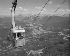 Jasper Sky Tram, Jasper National Park, Alberta