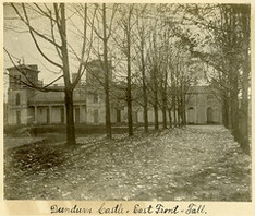 Dundurn Castle - East Front - Fall.