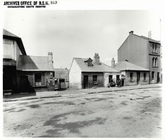 Cumberland Street (Numbers 120-130), The Rocks (NSW) [Rocks Resumption photographic survey]