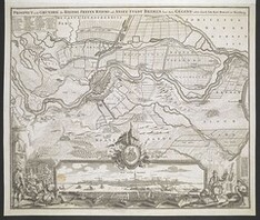 The BL Kingâ€™s Topographical Collection: "PROSPECT und GRUNDRIS der KEISERL. FREYEN REICHS und ANSEE STADT BREMEN samt ihrer GEGEND "