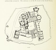 British Library digitised image from page 400 of "The Castles of England: their story and structure ... With ... illustrations and ... plans"