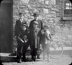 Scholars captured by the dreaded attendance officer!