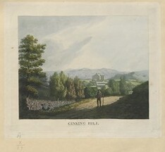 The BL Kingâ€™s Topographical Collection: "GINKING HILL. "