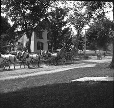 Circus parade July 1898