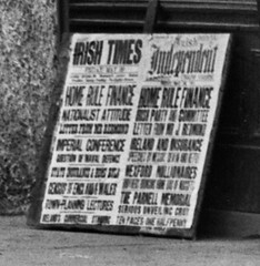 Detail of News Posters