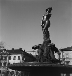 Havis Amanda sculpture by Ville Vallgren in Helsinki
