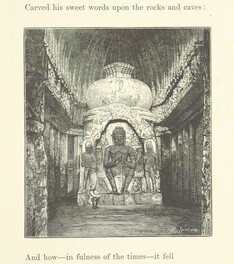 British Library digitised image from page 289 of "The Light of Asia; or, the Great Renunciation-MahÃ¢bhinishkramana. Being the life and teaching of Gautama ... as told in verse by an Indian Buddhist. By E. Arnold, etc"