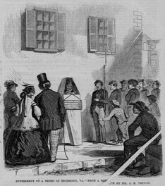 Punishment of a Negro at Richmond, Va.